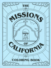 Missions of California Coloring Book